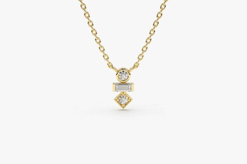 Diamant hals kette - hals,