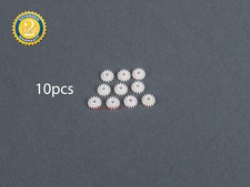 10x 15 Zähne Tacho Zahnrad