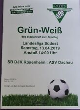 2018/19 Landesliga SB DJK