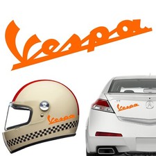 VESPA Text, Vinylaufkleber