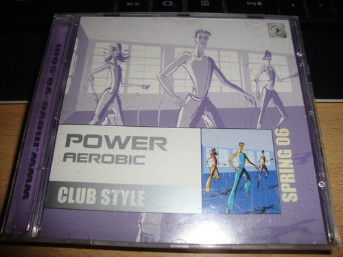 Power aerobic move step - power,