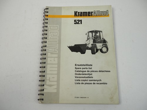 Kramer allrad 521 radlader - kramer,