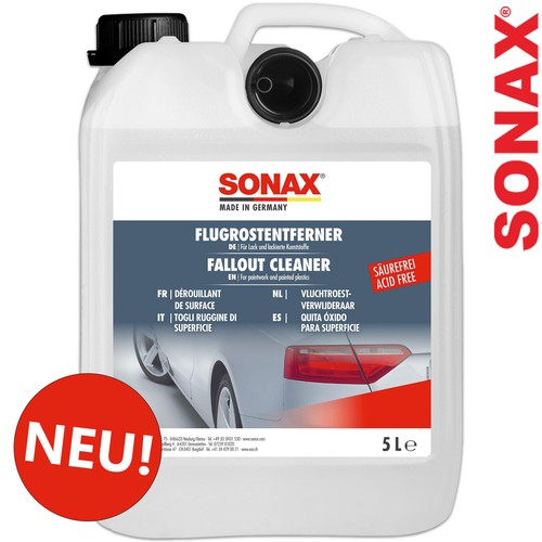 Sonax flugrostentferner - sonax,
