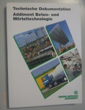 Technische Dokument.~Addiment