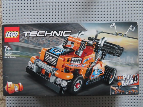 Lego technic 42104 pull back - lego, pull-back