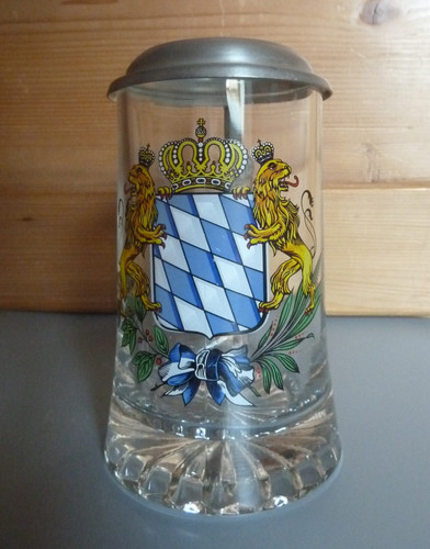 Bierkrug l glaskrug - bierkrug,