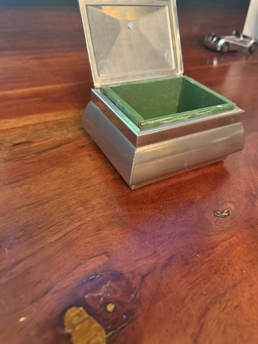 Kleine metallische metall box - kleine,