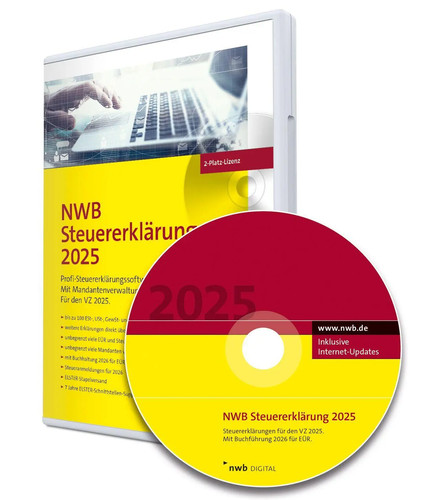 Nwb steuererklärung 2025 - nwb,