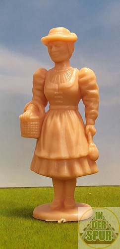Modellbahnfigur maria unbemalt - modellbahnfigur,