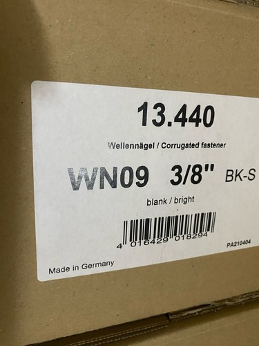 Wellnägel 9mm prebena - wellnägel,