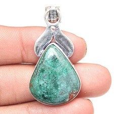 Anhänger Chrysokoll Edelstein