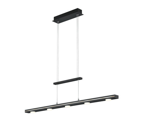 Trio led pendelleuchte lacal - led,