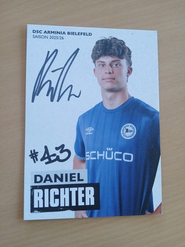 Signierte daniel richter - ak,