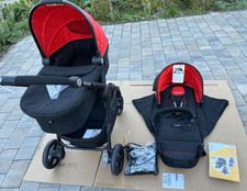 Recaro Citylife Kinderwagenset – Babywanne + Buggy + Regenverdeck – Neu ohne Ver