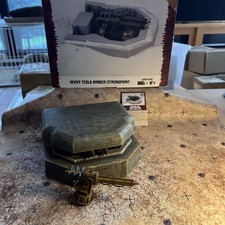 Dust 1947 / Tactics Motherland Heavy Tesla Bunker/Strongpoint / Pro Paint