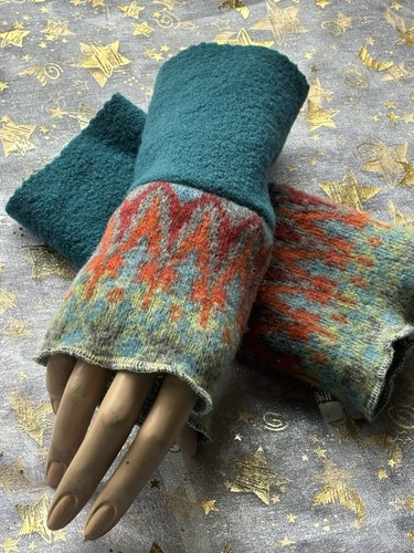 Handstulpen stulpen walkloden - handstulpen,