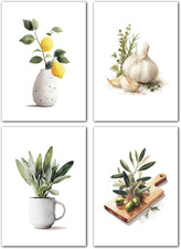 Küchenbilder Wanddeko