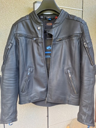 Herren motorrad lederjacke - herren,