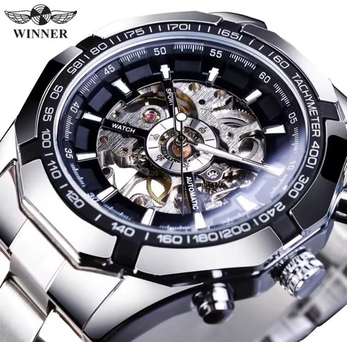 Herren automatik uhr skelett - herren,