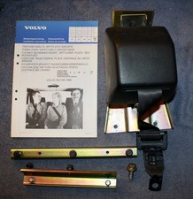 Volvo 740 744 760 764 Sicherheitsgurt Mitte three point safety belt center rear