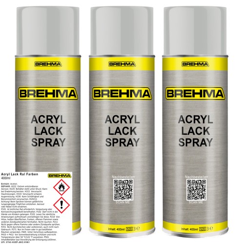 Brehma ral 7035 - 3x,