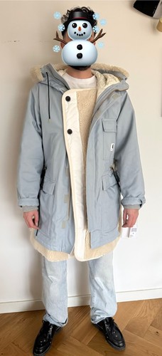Parka hellblau sacai - parka,