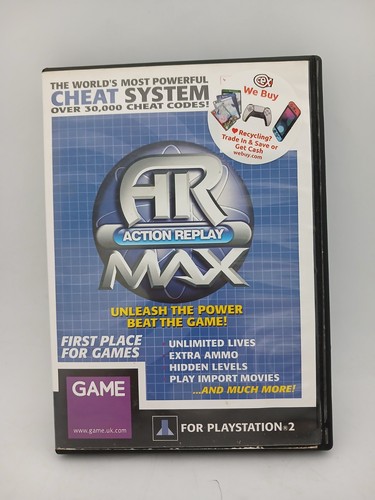 Game max action - ar, replay