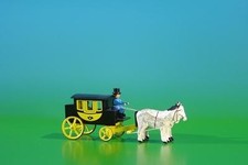Miniaturen Postkutsche natur