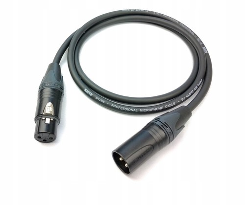 Klotz my206 mikrofonkabel - mikrofonkabel, xlr