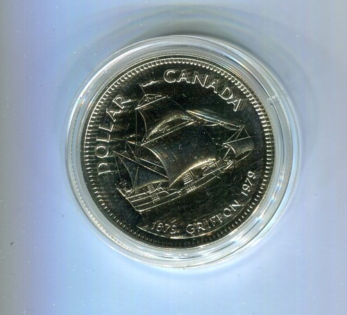 Kanada dollar griffon silber - kanada,