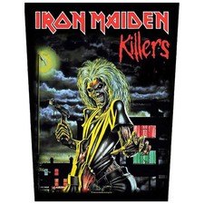 Iron Maiden Backpatch