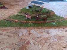 Diorama, Modelleisenbahn