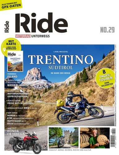 Ride trentino motorrad - no.,