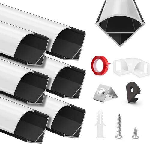 Led kanal form aluminium - kanal,