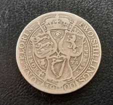 1 Florin Großbritannien 1900
