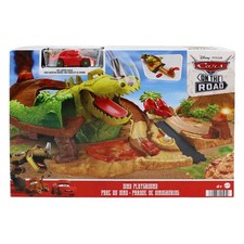 The road disney cars - the,
