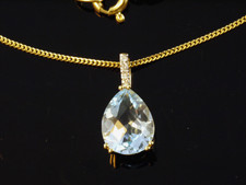 585 Goldkette mit kleinem