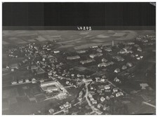 ZZ-2613/ Arnsdorf bei Radeberg Foto Luftbild 18 x 13 cm ca.1938