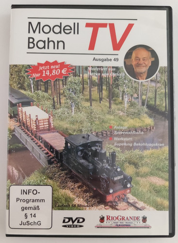 Modellbahn dvd ausgabe - dvd,