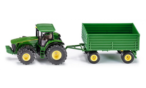 Siku john deere traktor - traktor, +