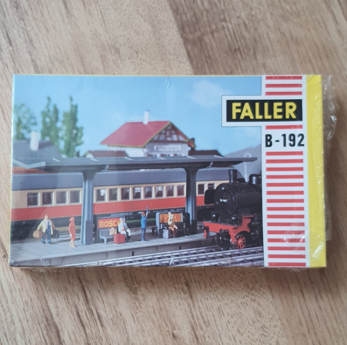 Faller 192 bahnsteig - b-192, bausatz