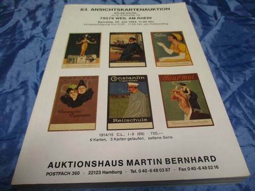 Katalog ansichtskarten - katalog,