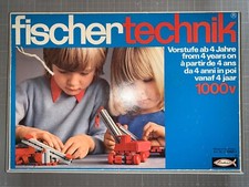 Fischertechnik - Grundkasten 1000V - OVP - 30651