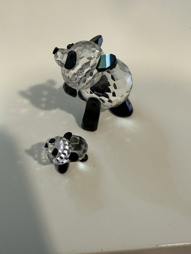 Swarovski figur panda - ,