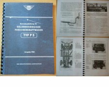 NVA HORCH,SACHSENRING P3 BETRIEBSANLEITUNG ,UAZ,IFA,GAZ 69,FORTSCHRITT,BARKAS