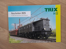 TRIX HO Neuheiten Katalog 2025 NEU & Ungelesen TOP 1A Zustand! Sammlerstück