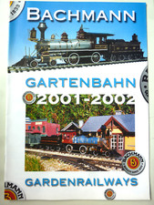 Bachmann Katalog 2001 - 2002 Gartenbahn