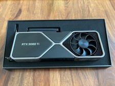 NVIDIA GeForce RTX 3080 Ti Founders Edition 12GB neuwertig + Rechnung+ OVP!