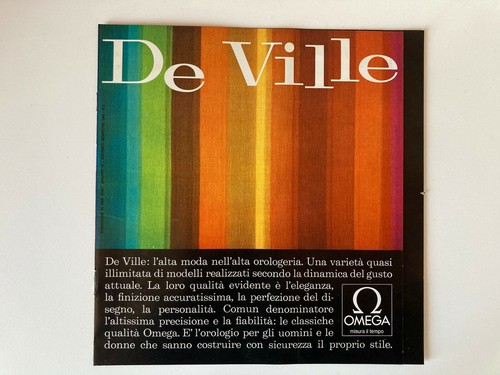 1966 omega ville jewelry - 1966, de