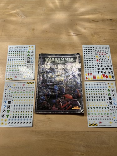 Warhammer 40k starter - warhammer,